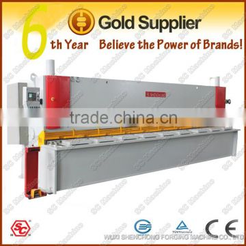 QC12Y-6x3200 Wuxi Durable Hydraulic Beam Guillotine Shearing Machine Manufacturer