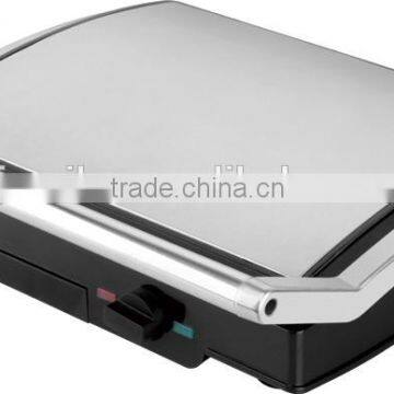 Cheap 4-Slices 1800-Watt Electric Contact Grill Panini Press photo-3