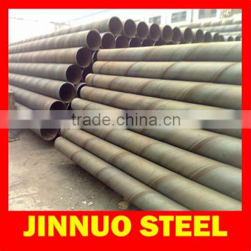 3pe coating spiral welded steel pipe