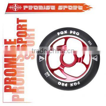 Porfessional Promise Sport China pu stunt scooter wheels 100mm