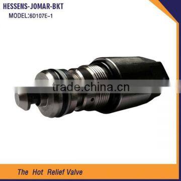Engine Parts Pressure Relief Valve for 6D107E-1