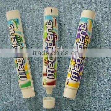 cosmetics laminate tube