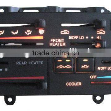 KINGLONG (Golden Dragon) Bus Mechanical HVAC Control Panel
