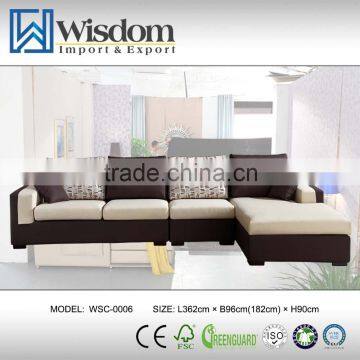 Best Selling Home Or Office Cafe Using Furniture Fabric Wood Sofa Best Chair