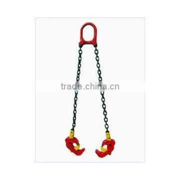 Oil drum lifting clamp