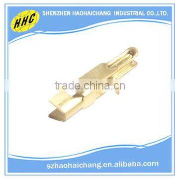 Shenzhen Haohaichang Precision Electrical Stamping Brass Terminal photo-3