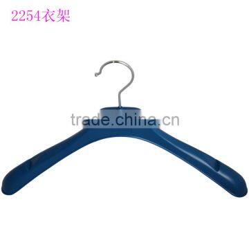 Wide Shoulder Heavy Duty Customize Knit Hanger For Display