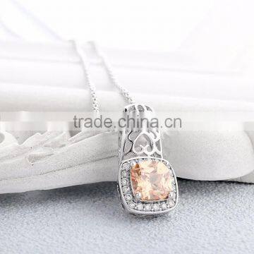 Wholesale Jewelry 925 Sterling Silver Gemstone Necklace Jewelry Set photo-2