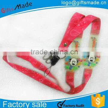 Personalized Tube Lanyard/mobile Phone Lanyard/promotional Lanyard photo-2