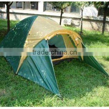 Large camping tents