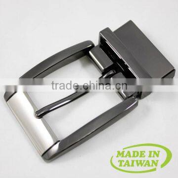 Metal Reversible Turning Belt Buckle photo-4