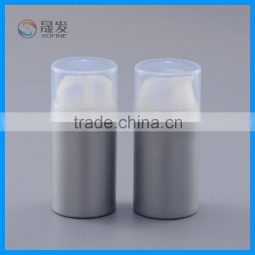 Plastic airless cosmetic bottles 50ml