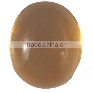 6*10mm natural oval citrine cabochons for fine jewelry