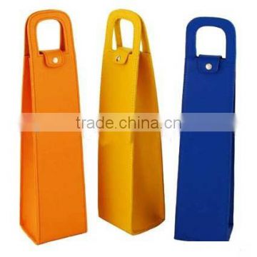 Factory direct hot new products for 2015 alibaba china wholesale custom wine bottle bag