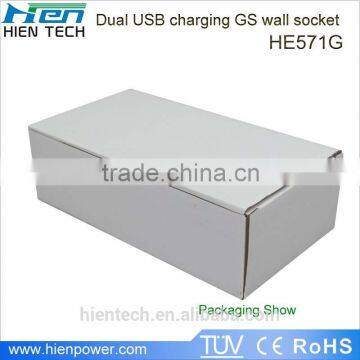 Two Way European Extension Socket, Socket Outlets, 250V Extension Socket photo-6