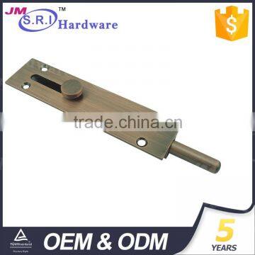New Design High End Fashional Brass Flush Door Bolt photo-5