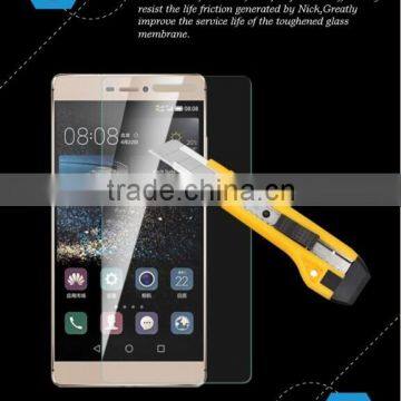 High transparency 0.3 mm anti scratch tempered glass for huawei p8 screen protector