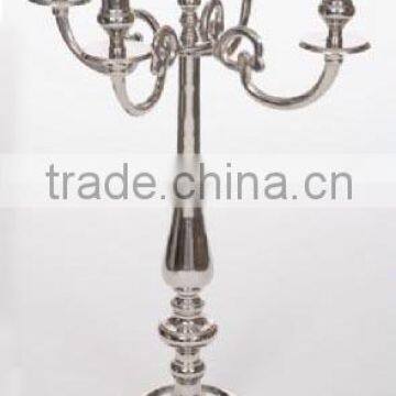 New Designer silver wedding candelabra