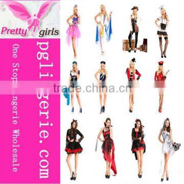 Wholesale sexy halloween party clothing woman sex cosplay costume