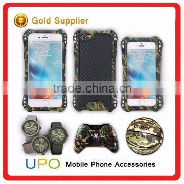 [UPO] 2016 Heavy duty Armor Waterproof Shockproof Metal cell phone case for iPhone 6