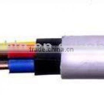 YVV-U cable solid copper conductor PVC insulated cable