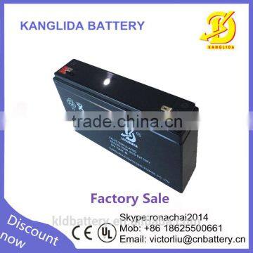 Parking Lot Lock/ Rechargeable /SLA Battery 6v7ah Deep Cycle Battery photo-4