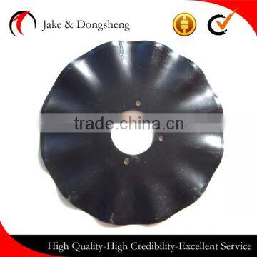 Professional Farm machinery vital parts flow mark disk blade