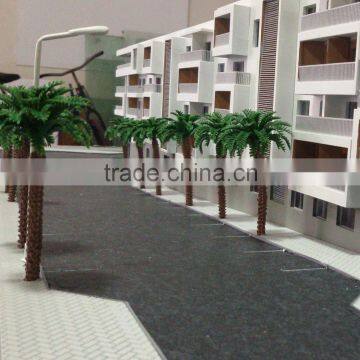 Real Estate Development Plans House Miniature Plastic Models