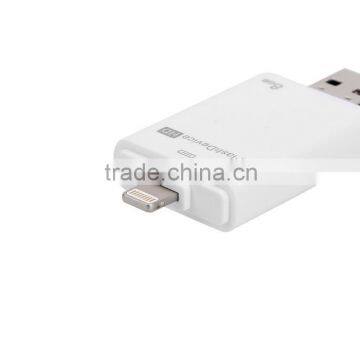 OTG USB Flash Drive,usb Drive for IPhone 5 5s 6 6s 6 Plus,usb Flash Drive for IPad Air Mini photo-3