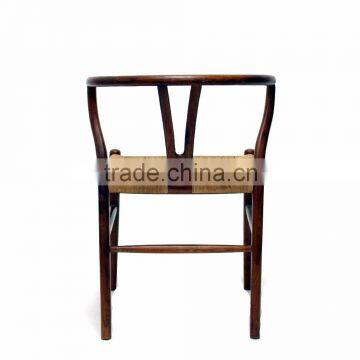 Wholesale Foldable Classic Wooden Floral Fabric Arm Lounge Chair photo-4