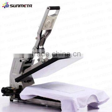 2015 Sunmeta Automatic Open Digital Screen Flatbed T-shirt Heat Press Machine