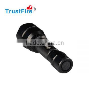 C8 CREE XM-L2 hunting torch China military searchlight 1000lumens bright light flashlight led search