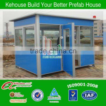 Nice Looking EPS Sandwich Panel Security Booth For Sale Made in China