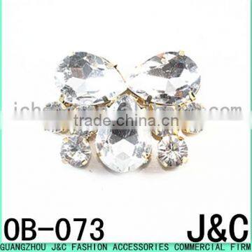 Crystal Glass Stone Lady Fashion Shoes Ornaments photo-1