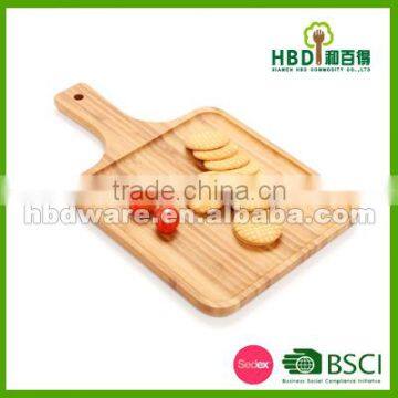 New Design Turkey food Serving Tray, bamboo tray