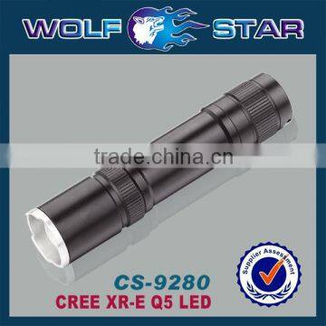 2013 cheap police torch with zoom function