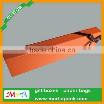 9.46'' Inches Cardboard Decorative Jewelry Boxes Velvet Interior for Necklace Bracelet Anklet Boxes