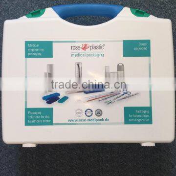 Handheld plastic denture Boxes with Short Delivery Time