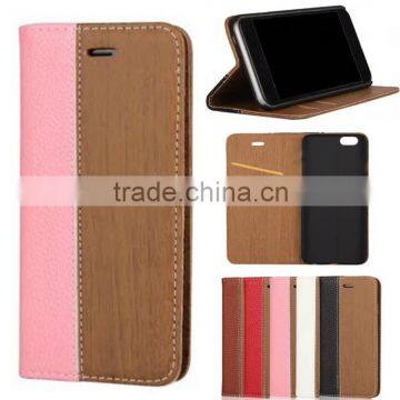 wood flip leather phone case cover with card holder for LG g k aka l f e 10 9 8 7 6 5 4 3 2 1 stylus pro lite 70 80 90 200 455