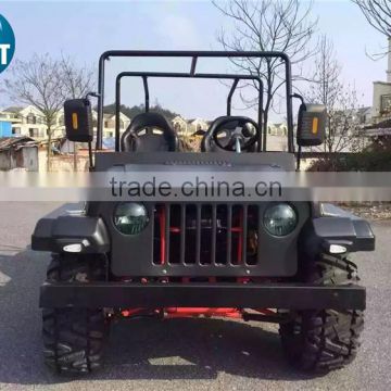 Wholesale Petrol Mini 200CC Mini Jeep with CE