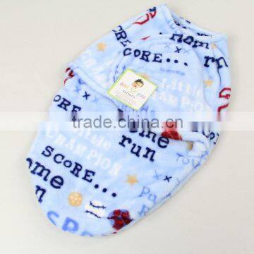 2015 super soft high quality 100% polyester hot sales best selling baby toys korean style blanket