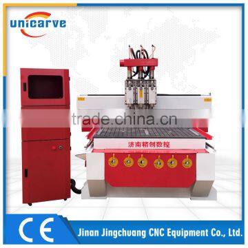 Factory Price intelligent economic ATC wood cnc router with CE Certificated