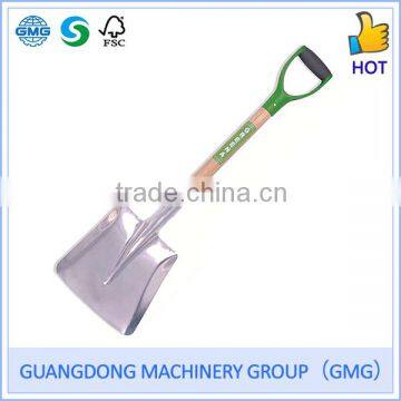 Snow Shovel With Hard Wood Shaft And Cushioned Grip SNE502EH2 (GMG)