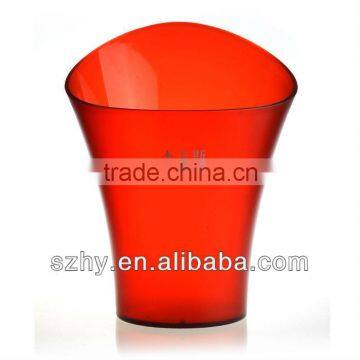 HY8010 4 L Plastic Ice Bucket