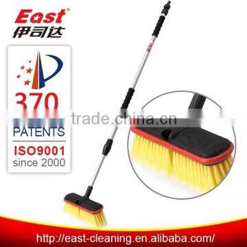 China BSCI flow through telescopic car cleaning brush set