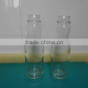 150ml clear glass bottle for sauce and vinegar