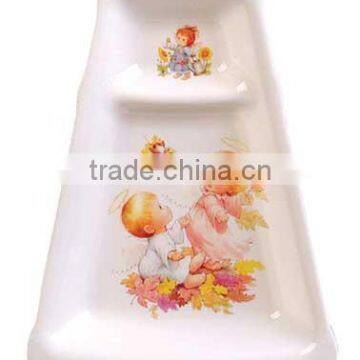 Imitate Ceramic,plastic tray,plastic plate