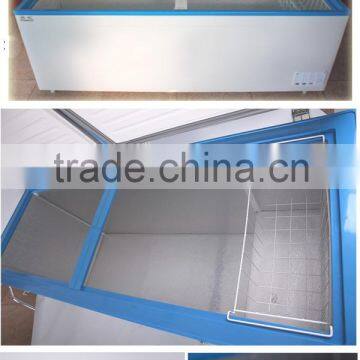 Commercial Top Open Refrigerator Large Storage Freezer photo-3