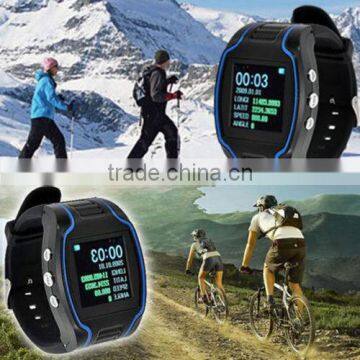 Mini bracelet gps watch for old man person GPS101 with two ways communication