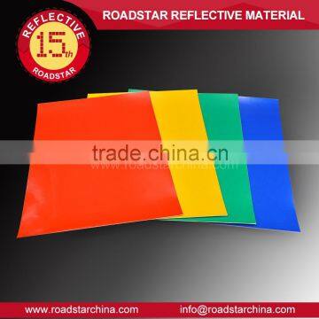 Warning Good Weatherability Reflective Vinyl photo-5